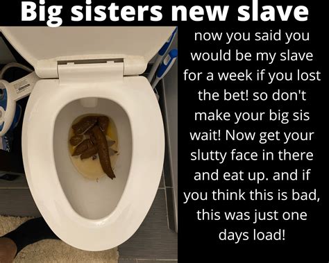 slave human toilet